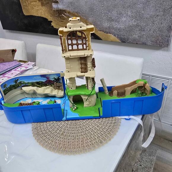 Pokemon Carry Case Jungle Playset Action Figure: Includes 2-Piece Plastic Set - Picture 9 of 10